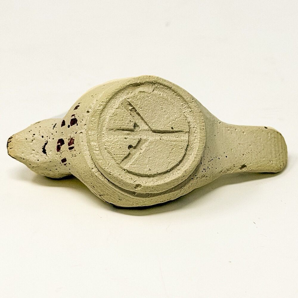 Lucky Brand Peace Sign Wooden Trinket Box Ceramic Bird Boho Hippie Decor - Picture 4 of 10